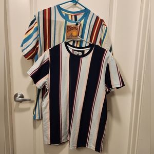 Striped T-Shirts - Set of 2!